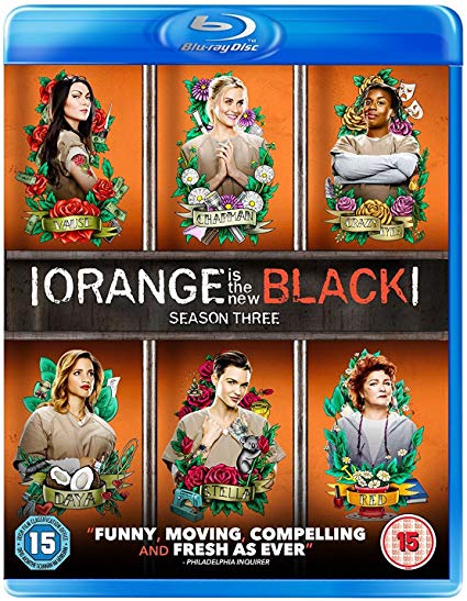 Orange Is the New Black: Season 3 - Blu-ray