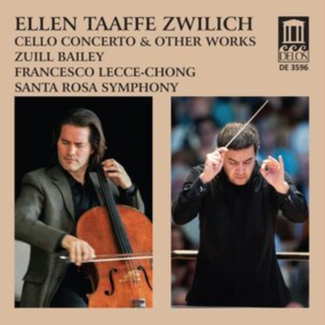 BAILEY/CHONG/SANTA R - ZWILICHCELLO CONCERTO - CD