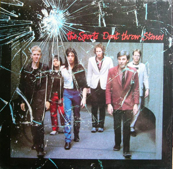 Sports - Don't Throw Stones - Used Vinyl Record
