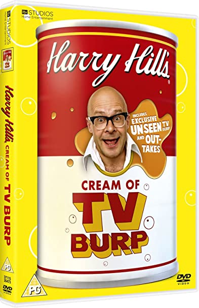 Harry Hills Cream of TV Burp [DVD] - DVD