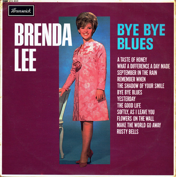 Brenda Lee - Bye Bye Blues - Used Vinyl Record