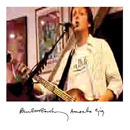 Paul McCartney - Amoeba Gig - Vinyl Record 12 Album"