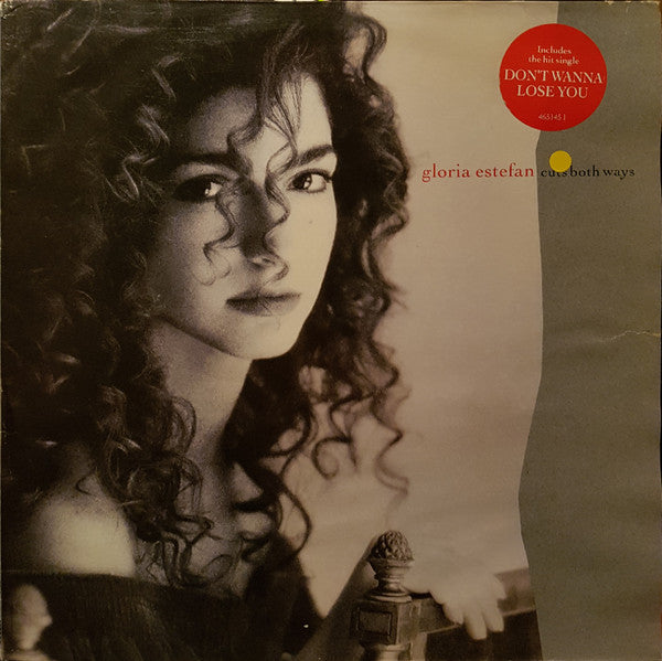 Gloria Estefan - Cuts Both Ways - Used Vinyl Record