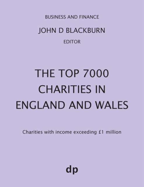 Blackburn - Top 7000 Charities in England and Wales  Charities with in