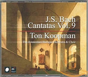 Johann Sebastian Bac - Cantatas Vol. 9 - New CD