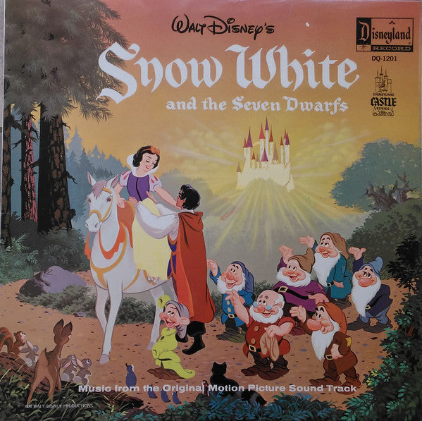 Unknown Artist - Walt Disney's Snow White And The Seven Dwarfs - Used