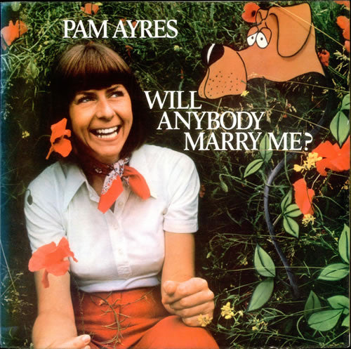 Pam Ayres - Will Anybody Marry Me? - Used Vinyl Record