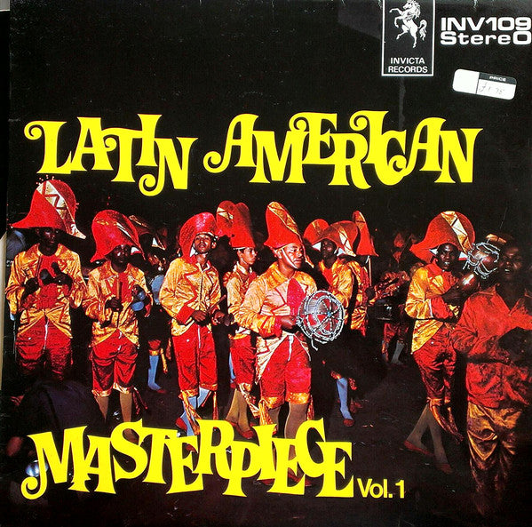 Sydney Thompson And - Latin American Masterpiece Vol. 1 - Used Vinyl