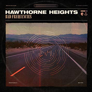 Hawthorne Heights - Bad Frequencies - CD