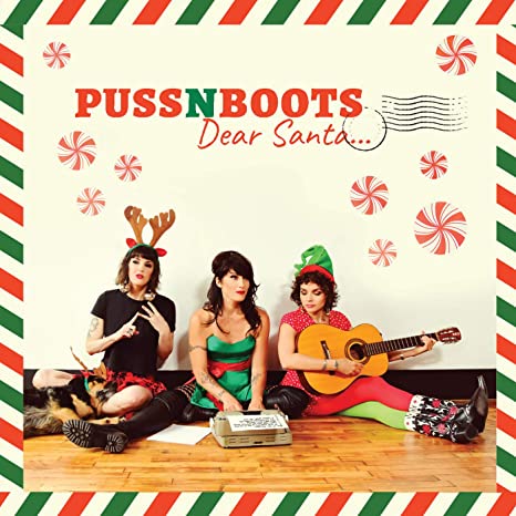 PUSS N BOOTS - DEAR SANTA - CD