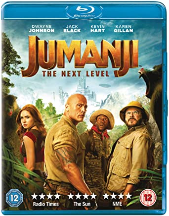 Jumanji: The Next Level - Blu-ray