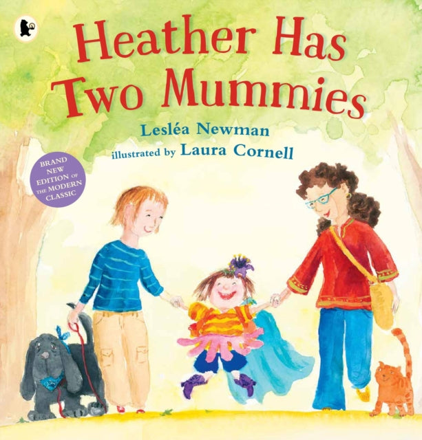 Leslea Newman - Heather Has Two Mummies - Paperback
