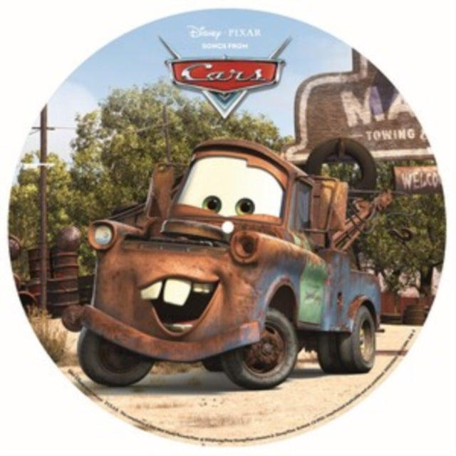Various Artists - Songs from Cars - Vinyl Record