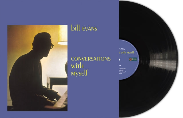 BILL EVANS - Conversations With Myself - Vinyl Record