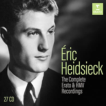 Eric Heidsieck - Complete Erato Recordings - CD