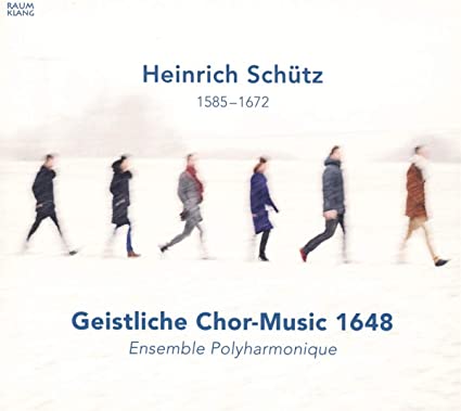 ENSEMBLE POLYHARMONI - SCHUTZ:SACRED CHORAL MUSIC - CD