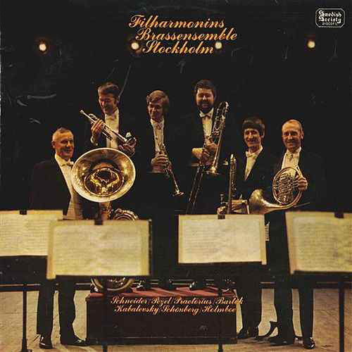 Filharmonins Brassen - Filhamonins Brassensemble Stockholm - Used Vin