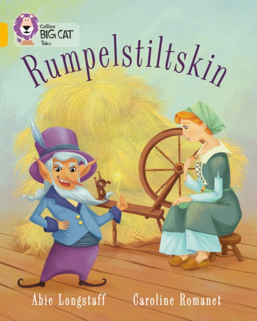 Abie Longstaff - Rumpelstiltskin : Band 09/Gold - New Paperback