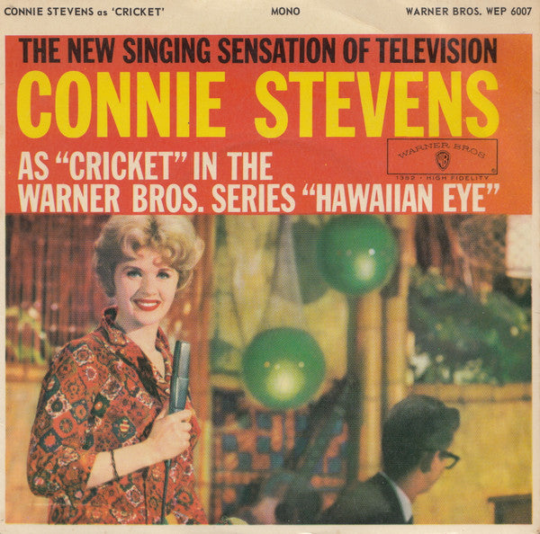 Connie Stevens - As "Cricket" In The Warner Bros. TV Show 'Hawaiian E