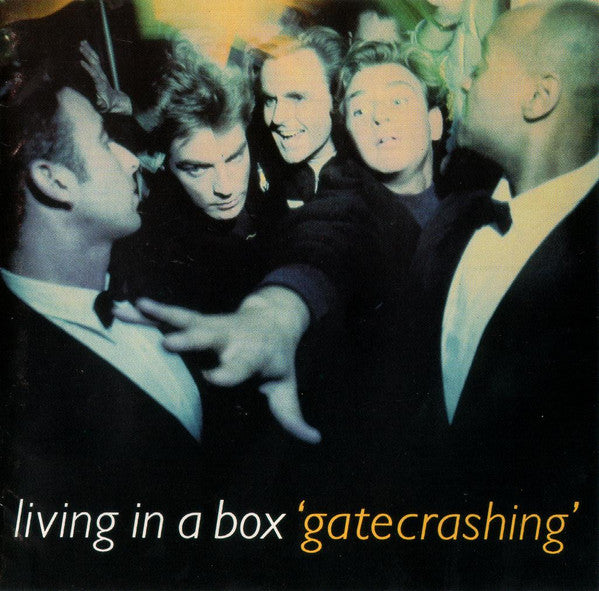 Living In A Box - Gatecrashing - Used CD