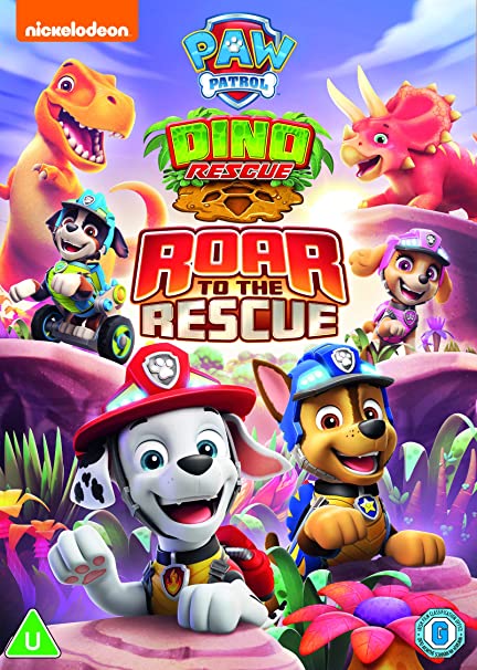 Paw Patrol: Dino Rescue - Roar to the Rescue - DVD