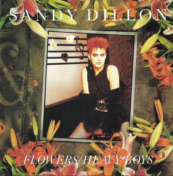 Sandy Dillon - Flowers - Used Vinyl Record 7"