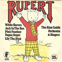 Alan Caddy Orchestra - Rupert And Other Childrens Favourites - Used V