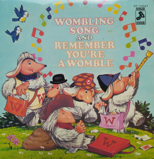 Mike Sammes Singers - Wombling Song / Remember You're A Womble - Used V