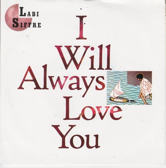 Labi Siffre - I Will Always Love You - Used Vinyl Record 7"