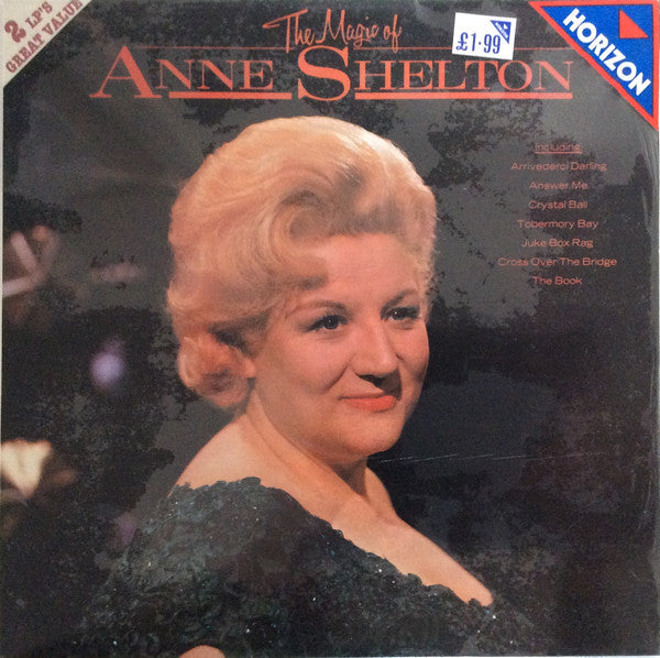 Anne Shelton - Magic Of - Used Vinyl Record