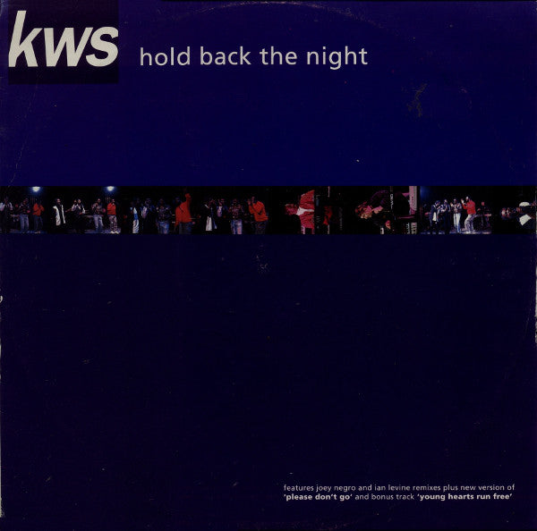 K.W.S. - Hold Back The Night - Used Vinyl Record 12"