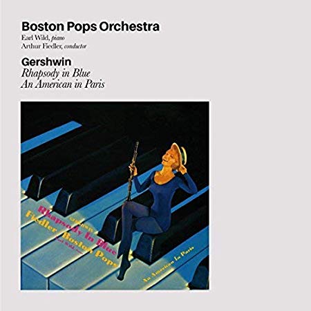 George Gershwin - Gershwin: Rhapsody in Blue/An American in Paris - CD