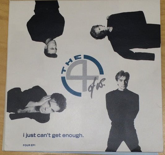 4 Of Us - I Just Can't Get Enough - Used Vinyl Record 12"