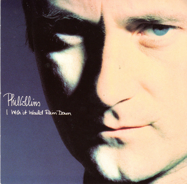Phil Collins - I Wish It Would Rain Down - Used Vinyl Record 7"