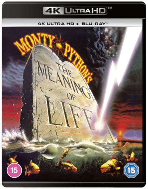 Monty Pythons The Meaning Of Life - Blu-ray 4K