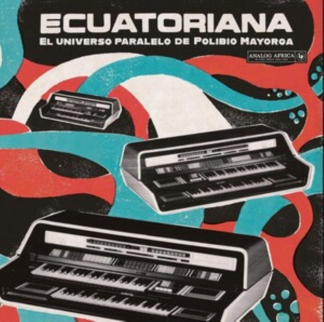 Various Artists - Ecuatoriana - 12" Album (Gatefold Cover)