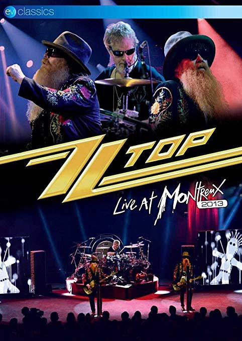 ZZ Top - Live At Montreux 2013 - New DVD