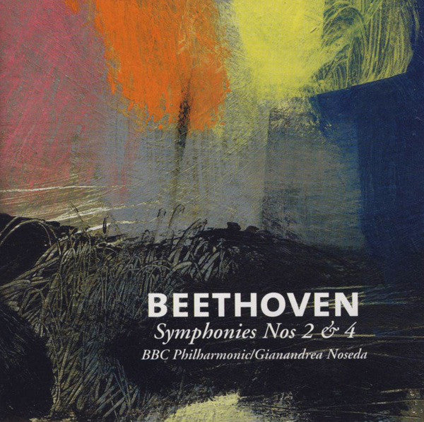 Ludwig Van Beethoven - Symphonies Nos 2 & 4 - Used CD