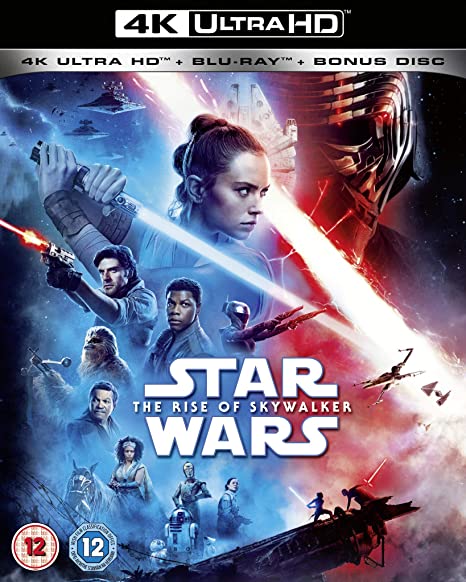 Star Wars: The Rise of Skywalker - New Blu-ray