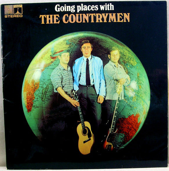 Countrymen - Going Places With - Used Vinyl Record