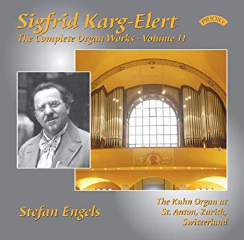 Sigfrid Karg-Elert - : The Complete Organ Works - CD