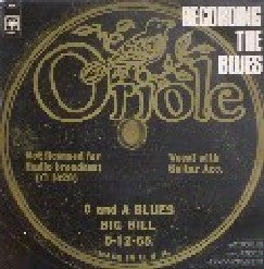 Various - Recording The Blues - Used Vinyl Record