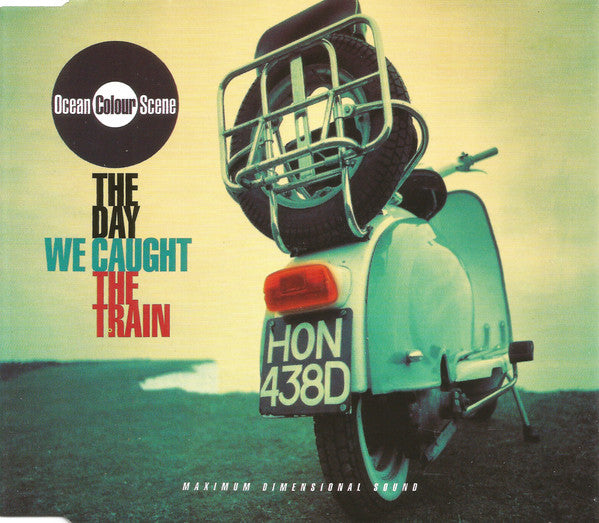 Ocean Colour Scene - Day We Caught The Train - Used CD