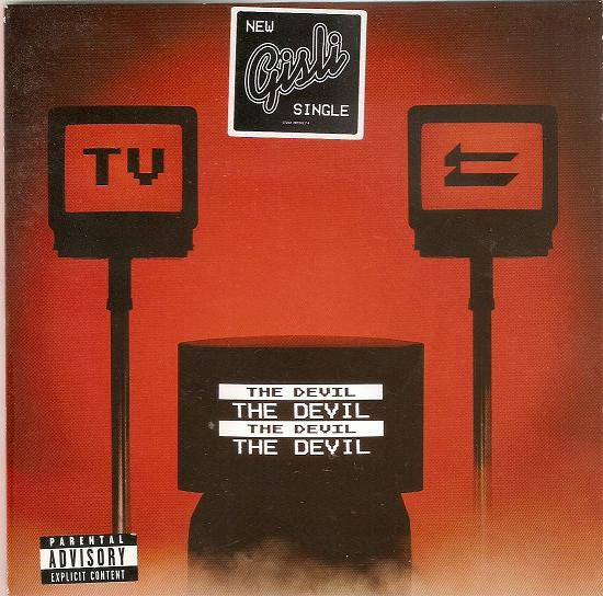 Gisli - TV = The Devil - Used Vinyl Record 7"