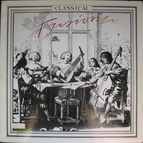 Graham De Wilde - Classical Fusion - Used Vinyl Record