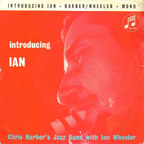 Chris Barber's Jazz - Introducing Ian - Used Vinyl Record 7"