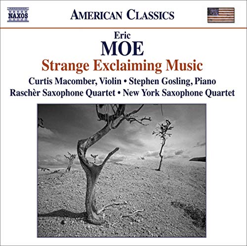 VARIOUS - MOE:STRANGE EXCLAIMING MUSIC - CD