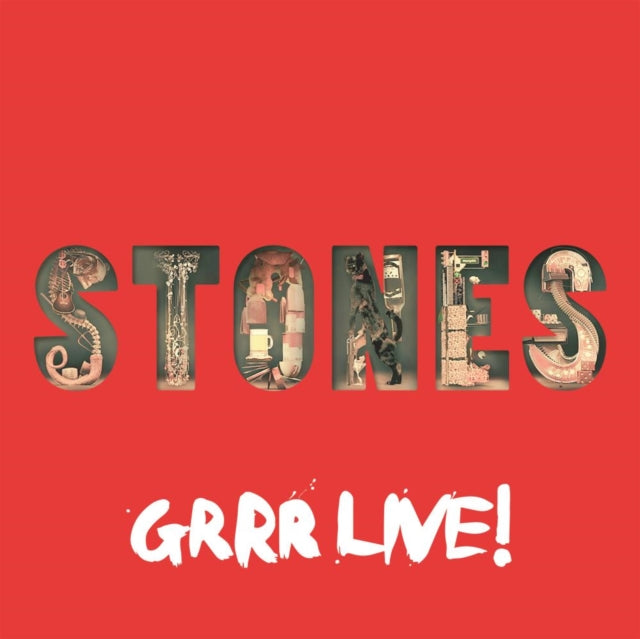 ROLLING STONES - GRRR LIVE! - COMPACT DISC SET