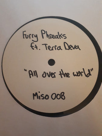 Furry Phreaks - All Over The World - Used Vinyl Record 12"
