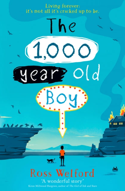 Ross Welford - 1,000-year-old Boy - Paperback